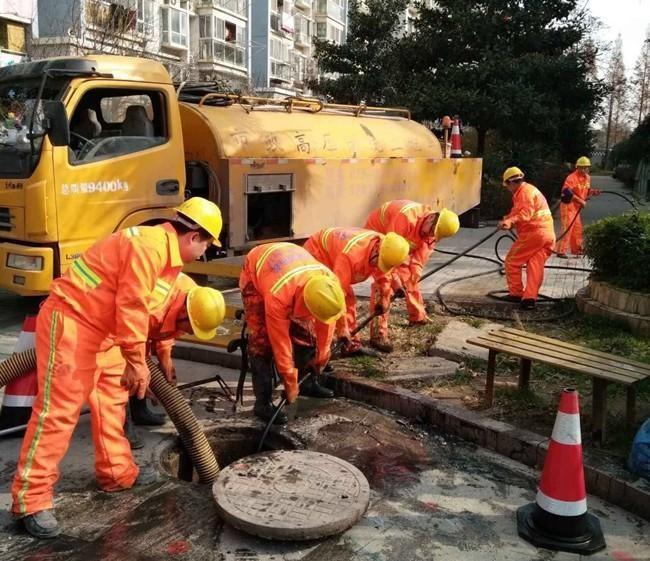 海口市政管道清淤