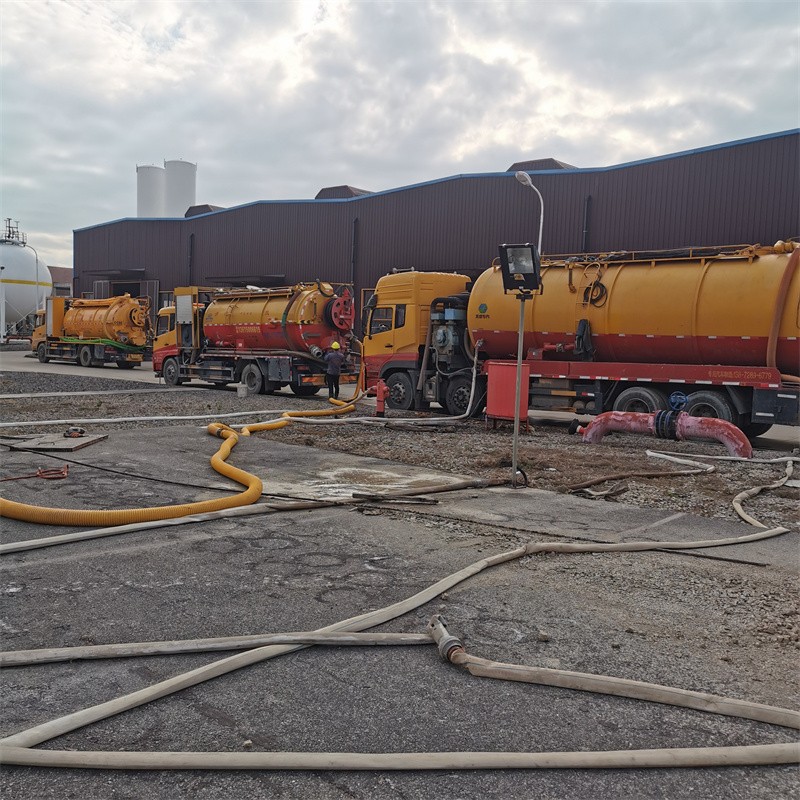 海口污水池清理