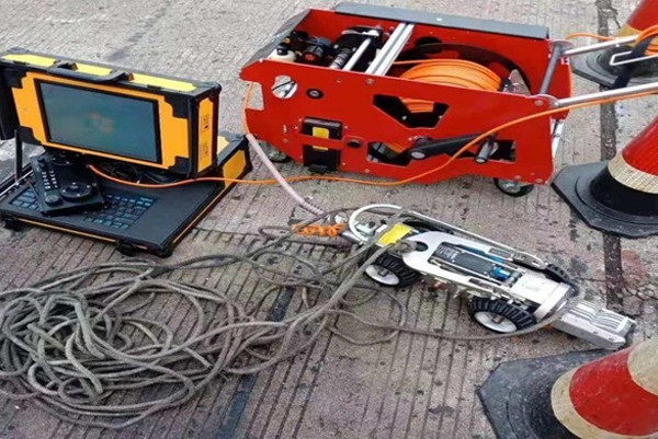 海口CCTV管道检测机器人