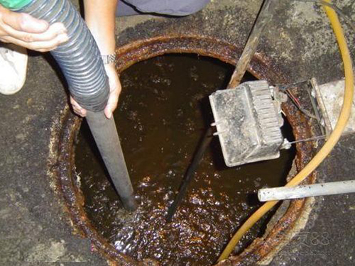 海口隔油池清理