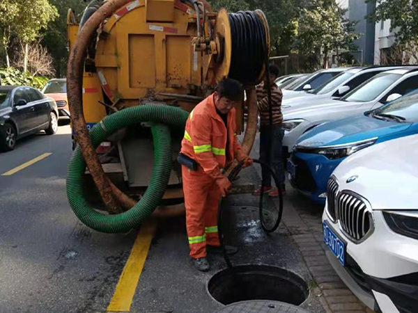 海口排污管道清淤